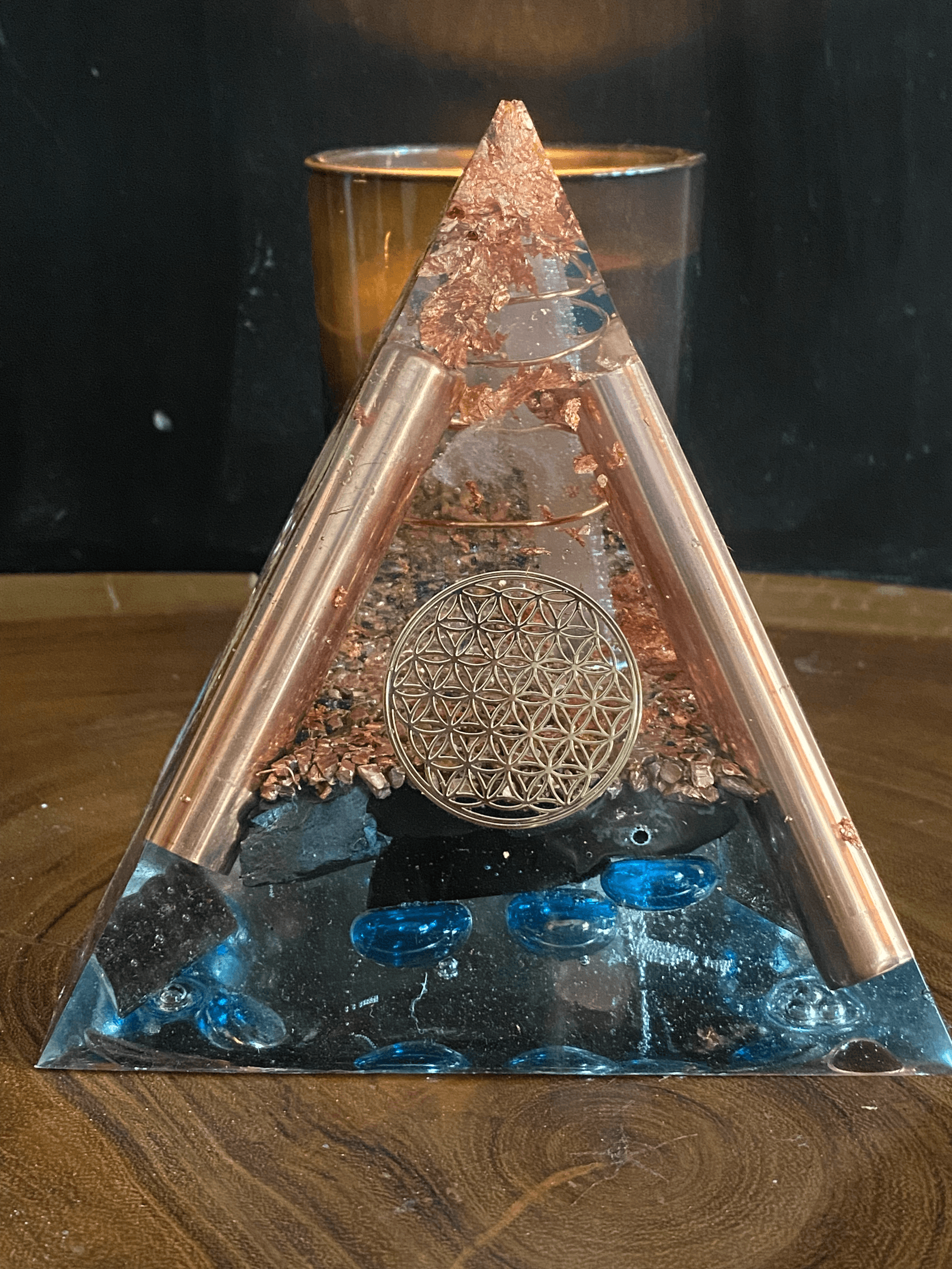 Resin Pyramid - 4